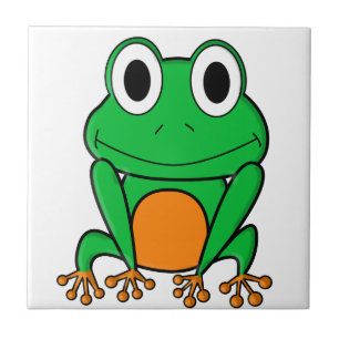 Kikker Tegeltje