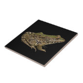 Kikker Tegeltje (Zijkant)