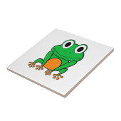 Kikker Tegeltje (Zijkant)