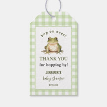Kikker Thema Baby Shower 'Kom Erbij'