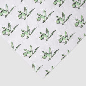 Kikker Tissuepapier (Detail)