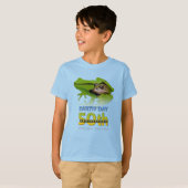 Kikker Toad Earth Day 50e Jubileum Gift T-shirt (Voorkant volledig)