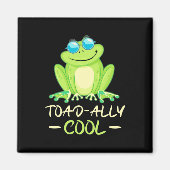 Kikker Toadally Cool Magneet (Voorkant)