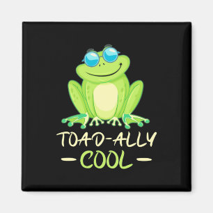 Kikker Toadally Cool Magneet