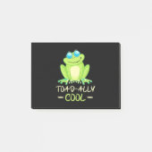 Kikker Toadally Cool Post-it® Notes (Voorkant)