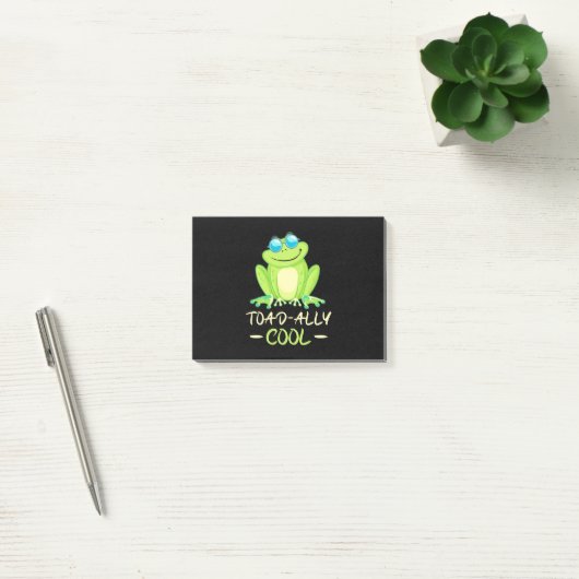 Kikker Toadally Cool Post-it® Notes (Kantoor)