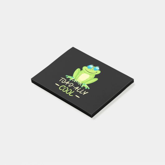 Kikker Toadally Cool Post-it® Notes (Schuin)