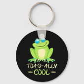 Kikker Toadally Cool Sleutelhanger (Voorkant)