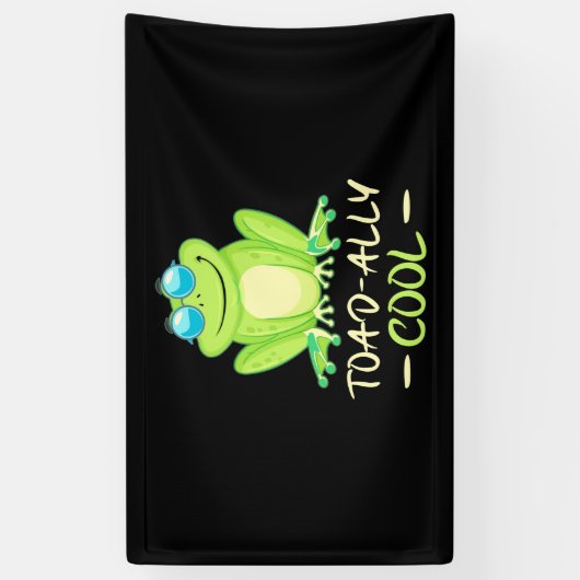Kikker Toadally Cool Spandoek (Verticaal)