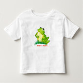 Kikker Toddler T-shirt (Voorkant)