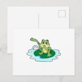 Kikker Toilet Briefkaart (Voorkant / Achterkant)