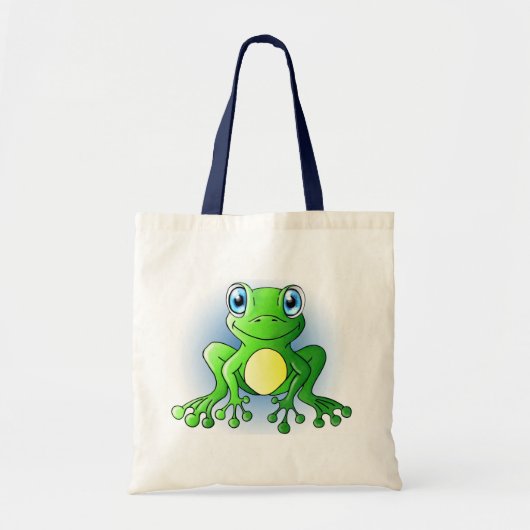 Kikker Tote Bag (Voorkant)