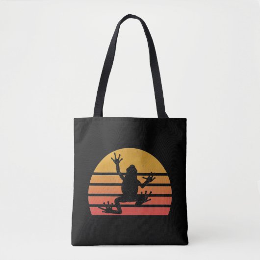  kikker tote bag (Voorkant)