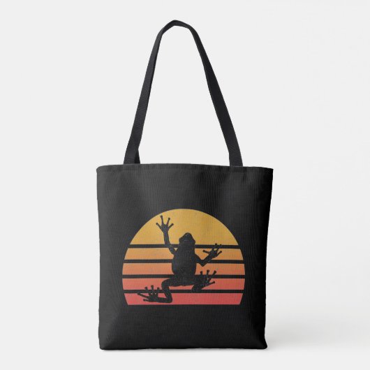  kikker tote bag (Achterkant)