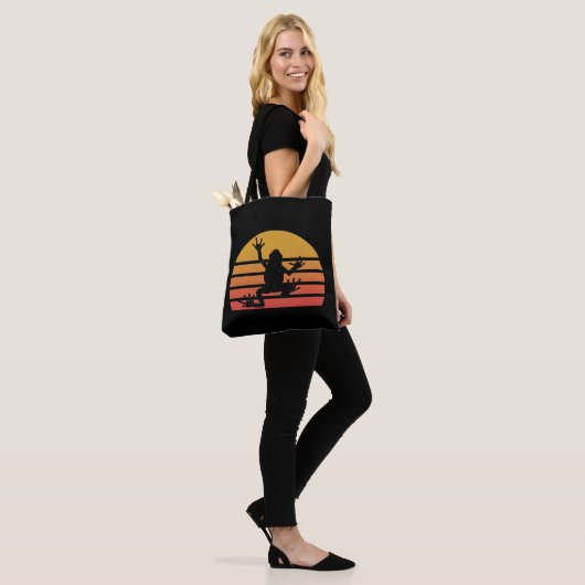  kikker tote bag (Op model)