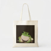 Kikker Tote Bag (Voorkant)