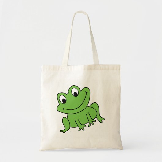 Kikker Tote Bag (Voorkant)