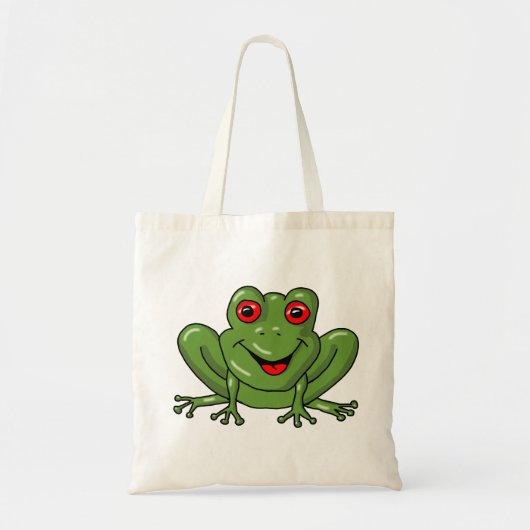 kikker tote bag (Voorkant)
