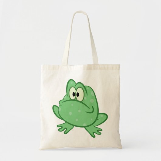 Kikker Tote Bag (Voorkant)