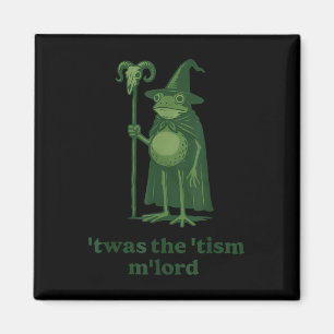 Kikker Tovenaar Meme Twas The Tism Mlord Magneet