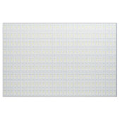 Kikker Trio op de kledij van Gingham Stof (Yard (91,4 cm))