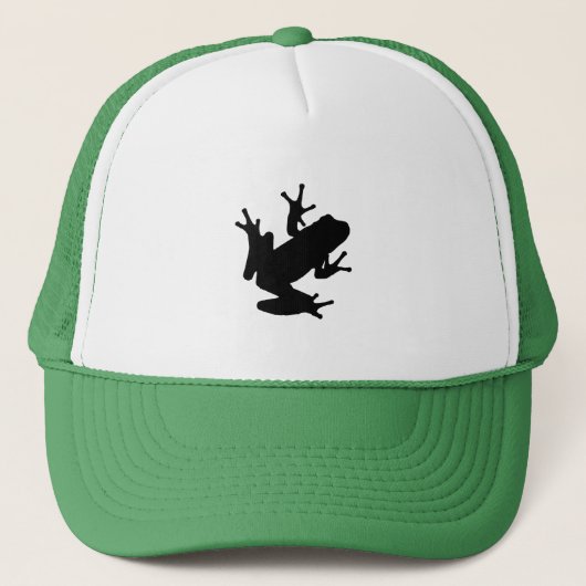 kikker trucker pet (Voorkant)
