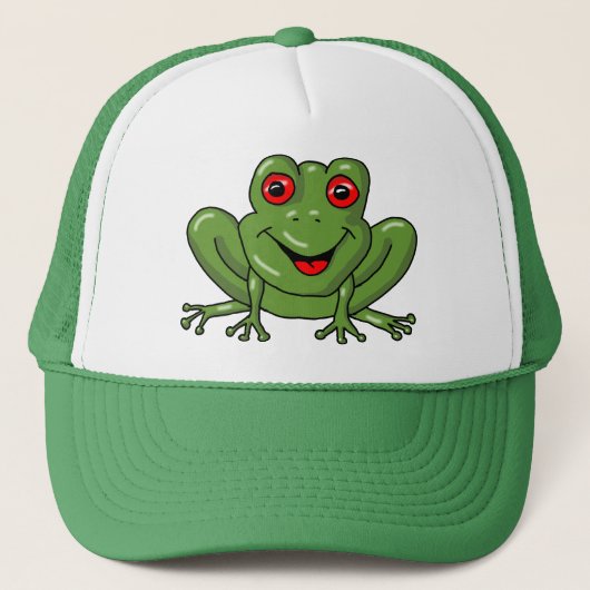 kikker trucker pet (Voorkant)