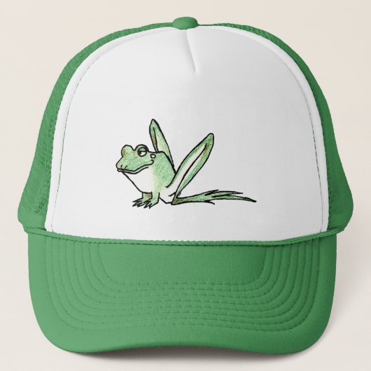 Kikker Trucker Pet (Voorkant)