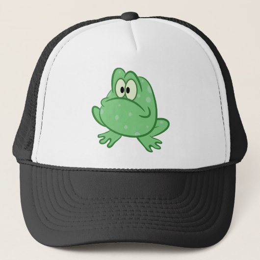 Kikker Trucker Pet (Voorkant)