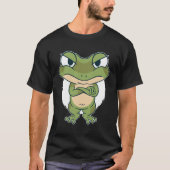 Kikker TShirt |Cute Green Frog Shirt | Funny Frog (Voorkant)