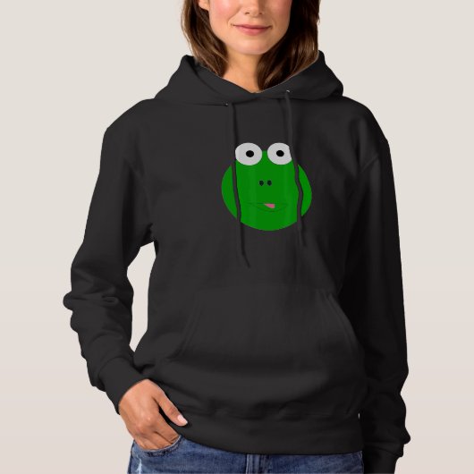 Kikker Ugly Love Family Animals World Alles Hoodie (Voorkant)