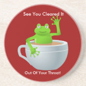 Kikker uit uw Onderzetter (Voorkant)