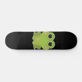 Kikker Uitsnede Persoonlijk Skateboard (Horizontaal)