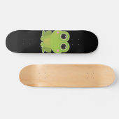 Kikker Uitsnede Persoonlijk Skateboard (Horizontaal)