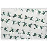  kikker van de botanische boom stof (Fat Quarter)