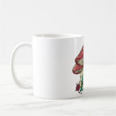 Kikker van de katoenkern met champignon koffiemok (Links)