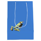 Kikker van de klimboom medium cadeauzakje (Achterkant)