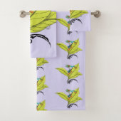Kikker van de rode oogboom bad handdoek (Insitu)
