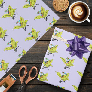 Kikker van de rode oogboom cadeaupapier
