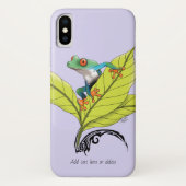 Kikker van de rode oogboom Case-Mate iPhone case (Achterkant)