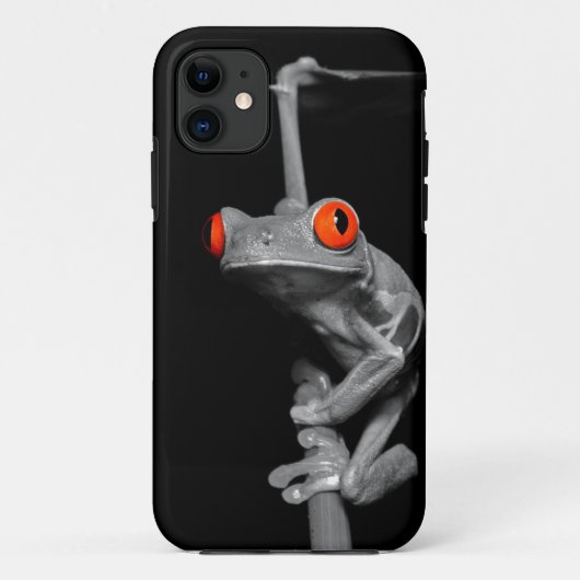 Kikker van de rode oogboom Case-Mate iPhone case (Achterkant)