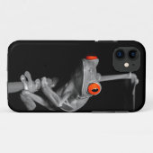 Kikker van de rode oogboom Case-Mate iPhone case (Achterkant (horizontaal))