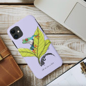 Kikker van de rode oogboom Case-Mate iPhone case