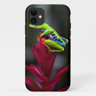 Kikker van de rode oogboom Case-Mate iPhone case
