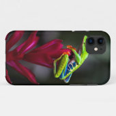 Kikker van de rode oogboom Case-Mate iPhone case (Achterkant (horizontaal))