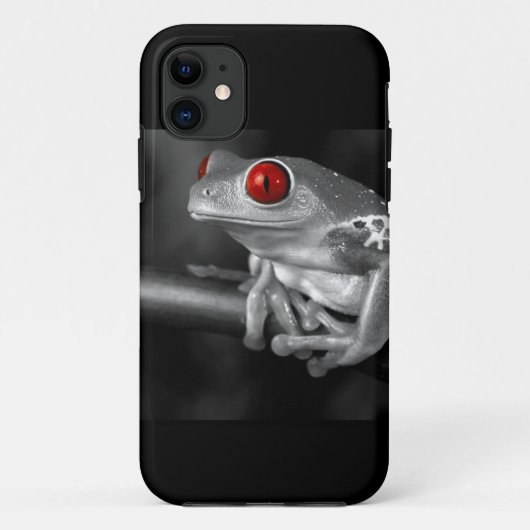 Kikker van de rode oogboom Case-Mate iPhone case (Achterkant)