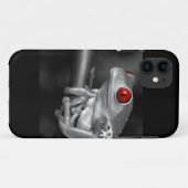 Kikker van de rode oogboom Case-Mate iPhone case (Achterkant (horizontaal))