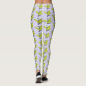 Kikker van de rode oogboom leggings (Achterkant)