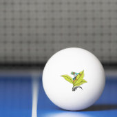 Kikker van de rode oogboom pingpongbal (Net)