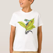 Kikker van de rode oogboom t-shirt (Voorkant)